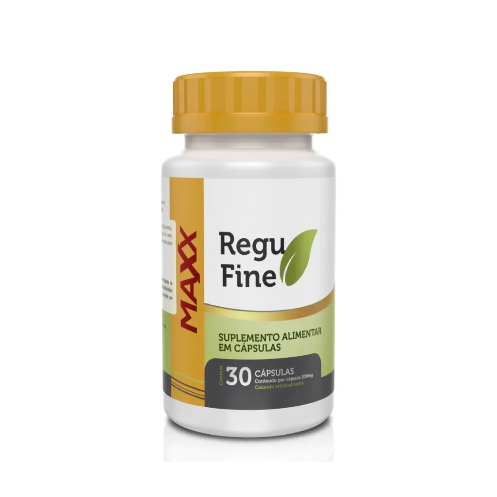 INIBIDOR DE APETITE - REGU FINE MAXX 30 CAPS