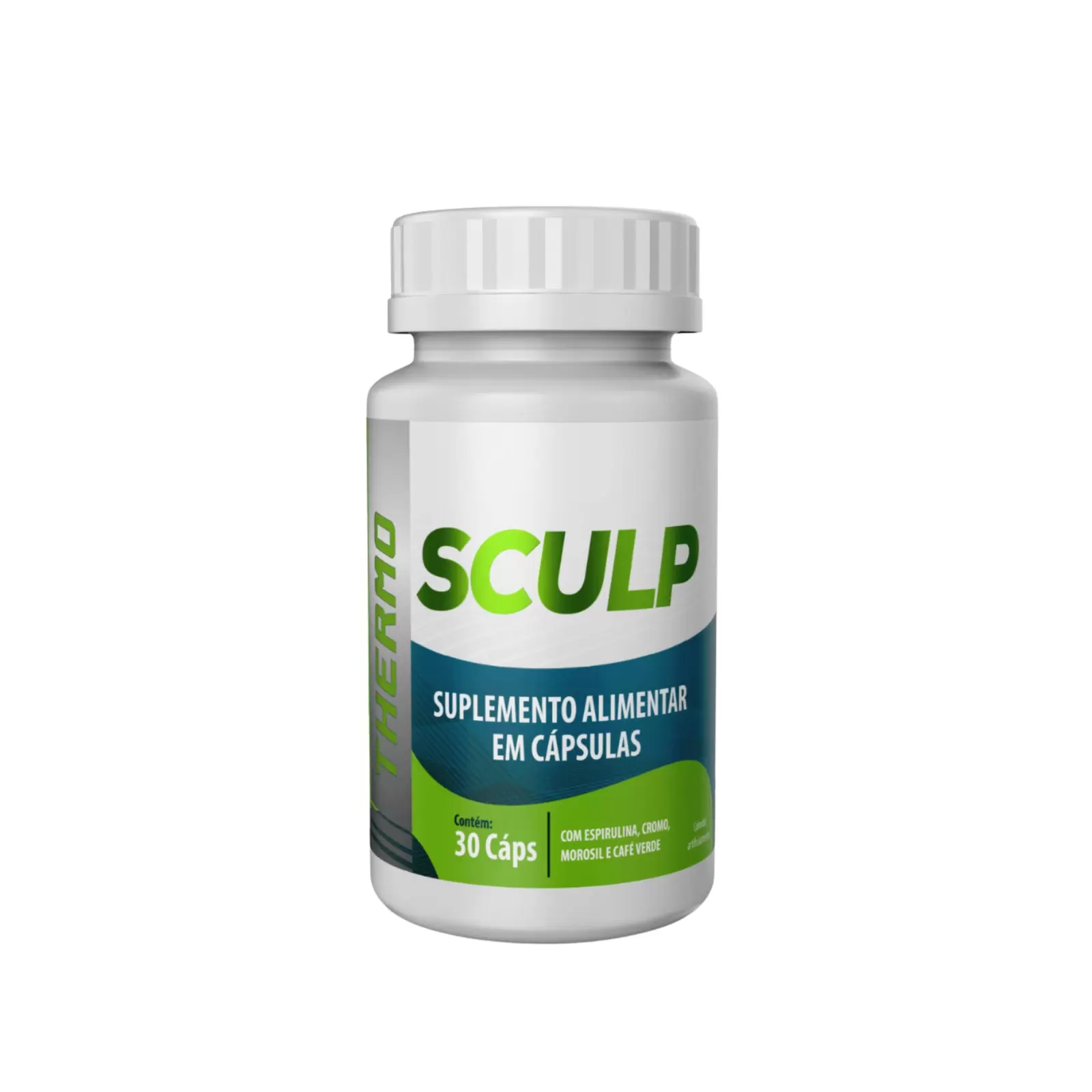 INIBIDOR DE APETITE - SCULP THERMO 30 CAPS