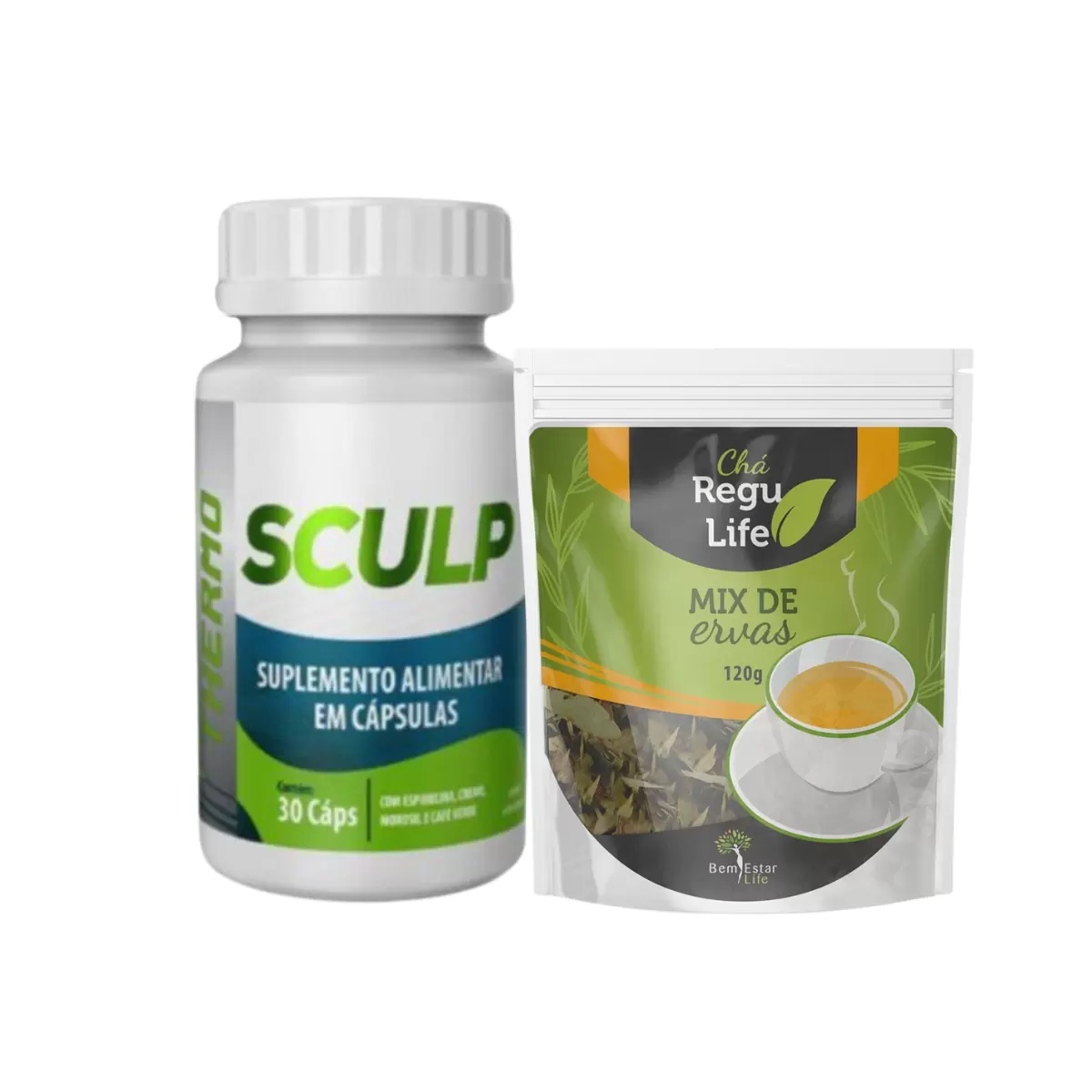SCULP THERMO E CHÁ REGU LIFE
